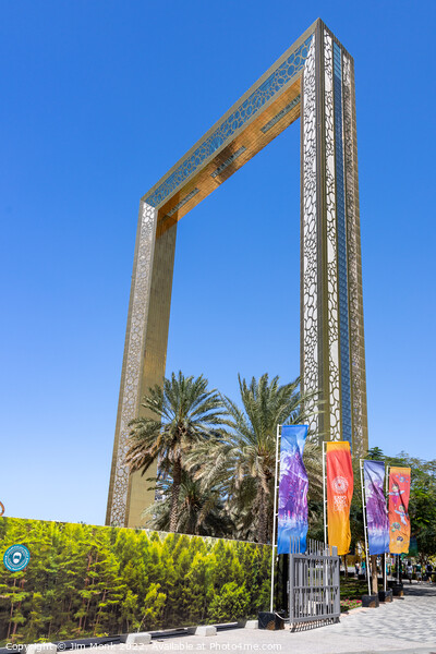 The Dubai Frame Picture Board by Jim Monk