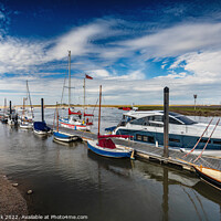 Buy canvas prints of Wells-next-the-Sea, Norfolk by Jim Monk