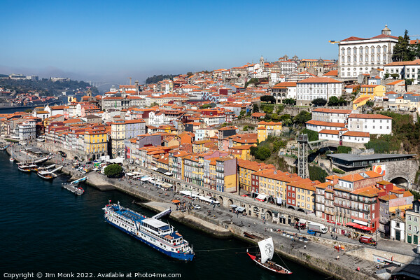 Porto Cityscape Picture Board by Jim Monk
