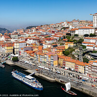 Buy canvas prints of Porto Cityscape by Jim Monk