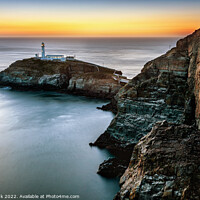 Buy canvas prints of South Stack by Jim Monk