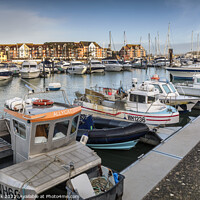 Buy canvas prints of Weymouth Harbour by Jim Monk
