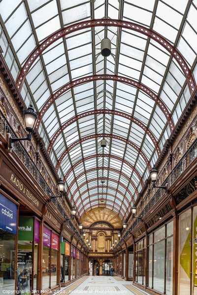 Central Arcade, Newcastle Upon Tyne Picture Board by Jim Monk