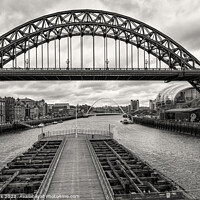 Buy canvas prints of Tyne Bridge Newcastle by Jim Monk