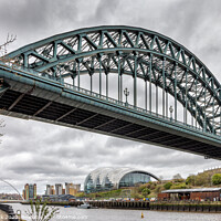 Buy canvas prints of Tyne Bridge, Newcastle by Jim Monk