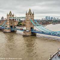 Buy canvas prints of Tower Bridge London by Jim Monk