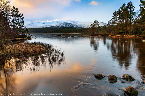 Loch Morlich, Scotland Picture Board by Jim Monk