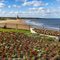 Buy canvas prints of Sharpness Point View, Tynemouth by Jim Monk