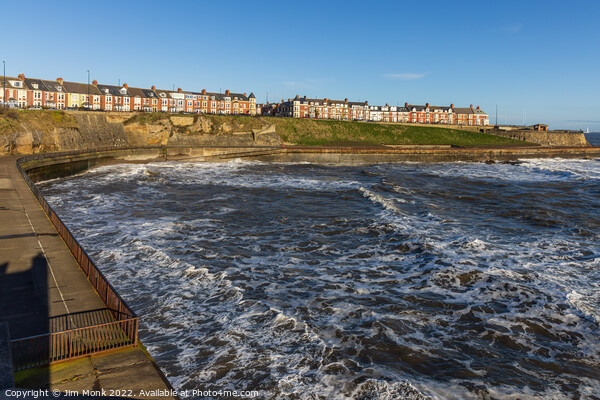 Brown's Bay, North Tyneside Picture Board by Jim Monk
