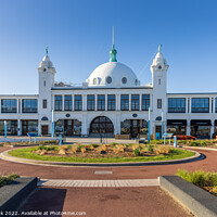Buy canvas prints of Spanish City, Whitley Bay by Jim Monk