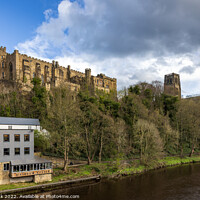 Buy canvas prints of Durham Castle And Cathedral by Jim Monk
