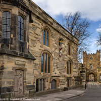 Buy canvas prints of Museum of Archaeology, Durham by Jim Monk