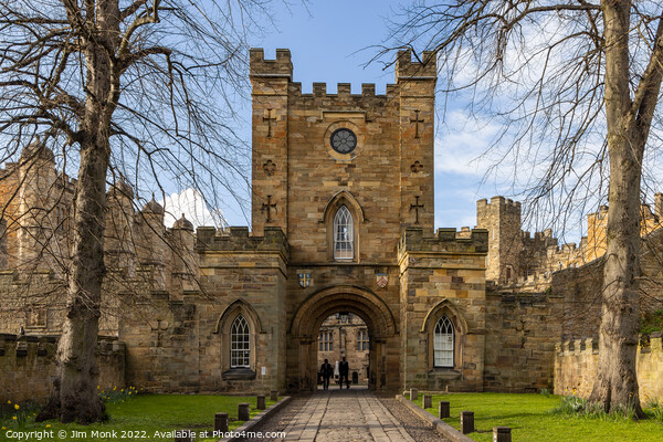 Durham Castle Picture Board by Jim Monk