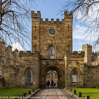 Buy canvas prints of Durham Castle by Jim Monk