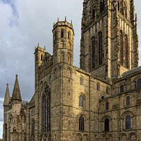 Buy canvas prints of Durham Cathedral  by Jim Monk
