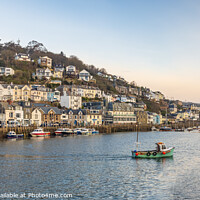 Buy canvas prints of Crossing The Looe River by Jim Monk