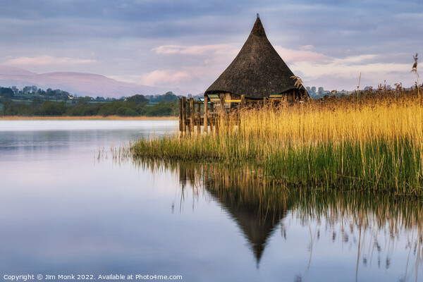 The Crannog Picture Board by Jim Monk