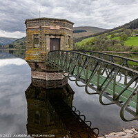 Buy canvas prints of Talybont Reservoir, Brecon Beacons National Park by Jim Monk