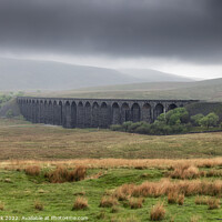 Buy canvas prints of Ribblehead Viaduct by Jim Monk