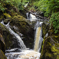 Buy canvas prints of Pecca Falls, Yorkshire Dales by Jim Monk