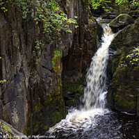 Buy canvas prints of Hollybush Spout, North Yorkshire by Jim Monk