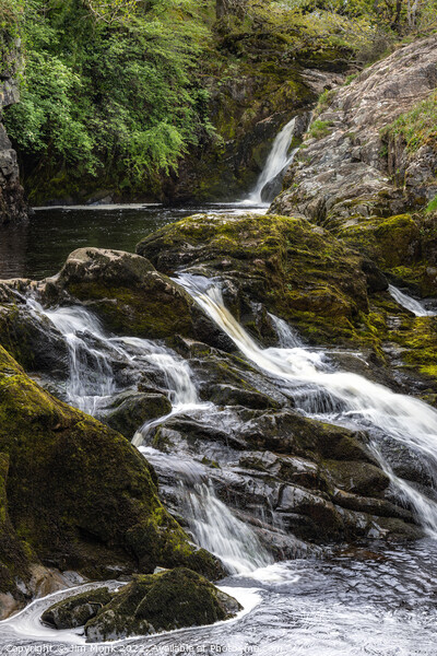 Beezley Falls Picture Board by Jim Monk