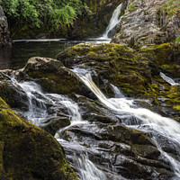 Buy canvas prints of Beezley Falls by Jim Monk