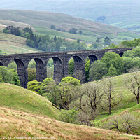 Buy canvas prints of Dent Head Viaduct by Jim Monk