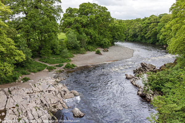 River Lune, Kirkby Lonsdale Picture Board by Jim Monk