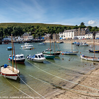 Buy canvas prints of Stonehaven Harbour by Jim Monk