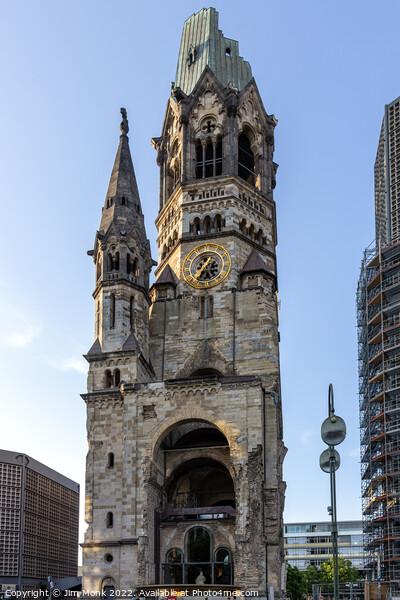 Kaiser Wilhelm Memorial Church, Berlin Picture Board by Jim Monk