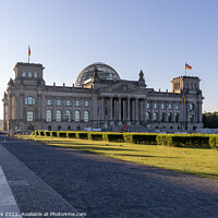 Buy canvas prints of Reichstag Building by Jim Monk