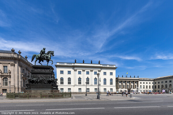 Frederick the Great, Berlin Picture Board by Jim Monk