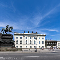 Buy canvas prints of Frederick the Great, Berlin by Jim Monk