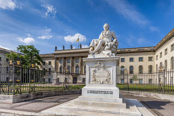 Humboldt University Picture Board by Jim Monk