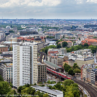 Buy canvas prints of Berlin View by Jim Monk