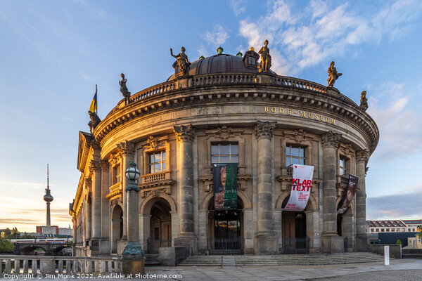 The Bode Museum, Berlin Picture Board by Jim Monk