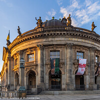 Buy canvas prints of The Bode Museum, Berlin by Jim Monk