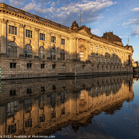 Buy canvas prints of  Bode Museum Reflections by Jim Monk