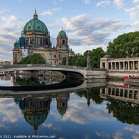 Buy canvas prints of Friedrichs Bridge, Berlin by Jim Monk