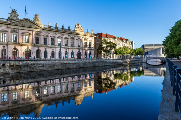 Spree Reflections Picture Board by Jim Monk