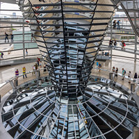 Buy canvas prints of The Reichstag by Jim Monk