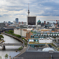Buy canvas prints of Berlin skyline by Jim Monk