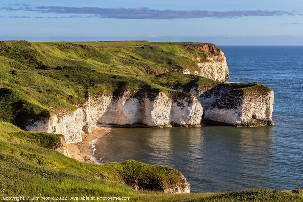 Selwicks Bay, Flamborough Picture Board by Jim Monk