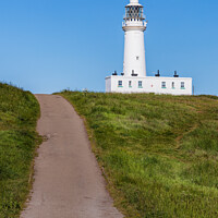 Buy canvas prints of Flamborough Lighthouse by Jim Monk