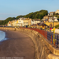 Buy canvas prints of Filey Seafront by Jim Monk