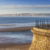 Buy canvas prints of Filey Beach by Jim Monk