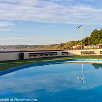 Buy canvas prints of Filey Paddling Pool by Jim Monk