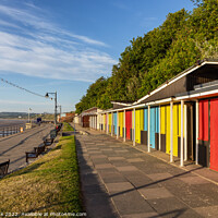 Buy canvas prints of Filey Beach Huts by Jim Monk