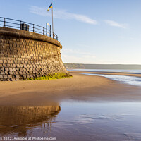 Buy canvas prints of The Beach at Filey by Jim Monk
